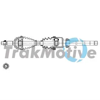 CITROEN Напіввісь передн. прав. C4 GRAND PICASSO II 14- TrakMotive 30-2172