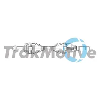 CITROEN Напіввісь передн. прав. C1 II (PA_, PS_) 14- TrakMotive 30-2201