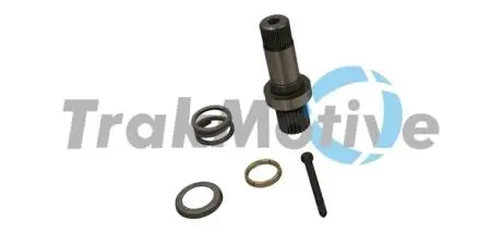 VW Приводной вал L=130mm, 26/37 зуб. T5 1.9D/2.0 03-, MULTIVAN V 2.0 TSI 12-15 TrakMotive 35-0004