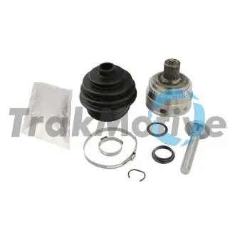 VW Шрус наружный к-кт с ABS 33/30 зуб. Audi 80 1.6,1.8,1.9D 86-91 TrakMotive 40-0037