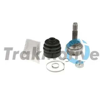 DAEWOO Шрус наружный c ABS к-кт 22/22 зуб. KALOS (KLAS) 1.4 16V 03-, LANOS / SENS (KLAT) 1.5 97-, NEXIA 1.5 16V (19) 95-97 TrakMotive 40-0098