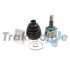 FIAT ШРУС наружный к-кт 21/22 зуб. IDEA 1.2 04-, PUNTO 1.2 99-06, LANCIA MUSA 1.4 07-12, YPSILON 1.2 03-11 TrakMotive 40-0140 (фото 1)