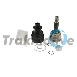 FORD Шрус наружный к-кт 23/20 зуб. ESCORT III (GAA) 1.1, ESCORT IV (GAF, AWF, ABFT) 1.3 (GAF), FIESTA II (FBD) 1.6 D TrakMotive 40-0150