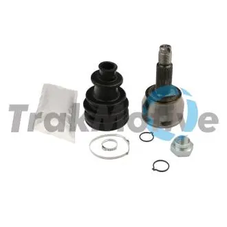 FORD ШРУС наружный к-кт 23/20 зуб. Fiesta 1.1 89- TrakMotive 40-0158