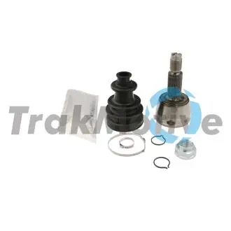 FORD Шрус наружный к-кт 20/25 зуб. ESCORT V седан (AFL) 1.3 93-95, FIESTA III (GFJ) 1.0 89-95, FIESTA D 1.8 98-02, MAZDA 121 III (JASM, JBSM) 1.3 96-03 TrakMotive 40-0170