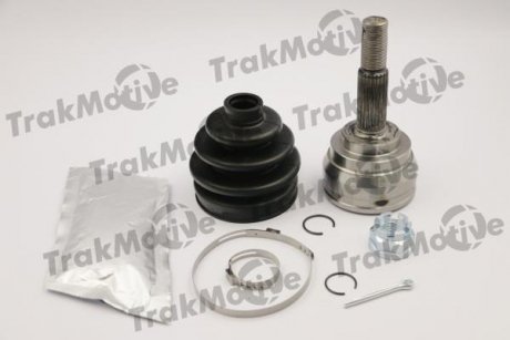 NISSAN Шрус наружный 23/19 зуб. к-кт Micra 92- TrakMotive 40-0282