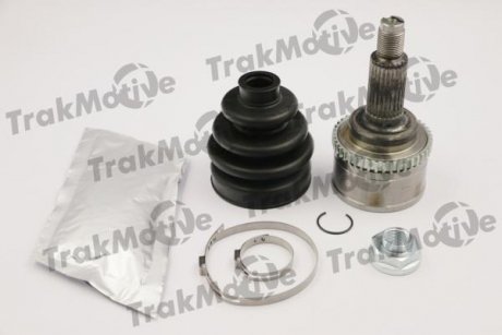 SUZUKI Шрус внешний с ABS к-кт 25/20 зуб. Ignis 00- TrakMotive 40-0404