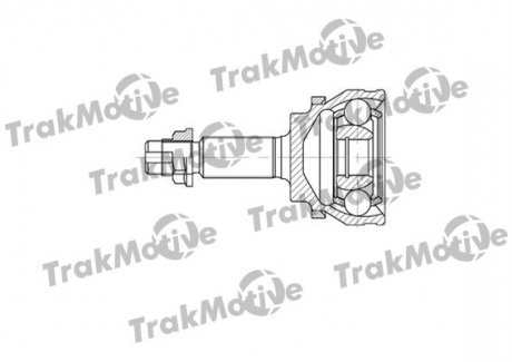 TOYOTA К-кт ШРКШ CELICA 1.8 16V TS 99-05 TrakMotive 40-0704