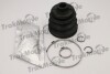 NISSAN К-кт пыльника ШРУСа 95*21,5*85,5 ALMERA I 1.6 SLX 95-00, ALMERA II Hatchback (N16) 1.8 00-02 TrakMotive 50-0577 (фото 1)