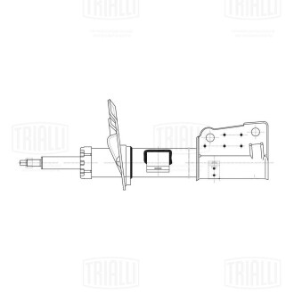 Амортизатор Dodge Journey (08-)/Fiat Freemont (11-) (стойка) перед. прав. газ. (Trialli AG03354