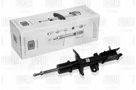 Амортизатор перед. лев. газ. solaris (10-) (газ/масло) Trialli AG 08153