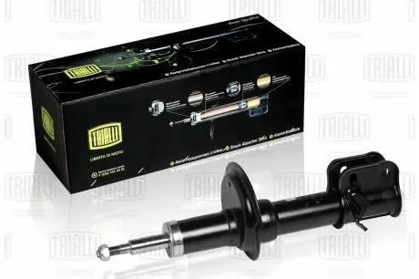 Амортизатор 2110 (стойка в сборе) перед лев (масло) Trialli AH 01153