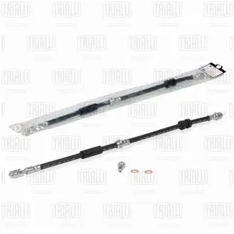 Шланг торм. перед. для а/м vw polo sedan (rus) (10-) Trialli BF 1801