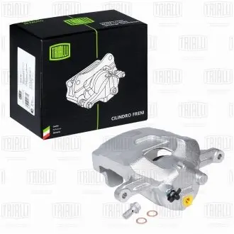 Суппорт тормозной пер. лев. для а/м chevrolet cruze (09-) 16" d=60 Trialli CF 062103