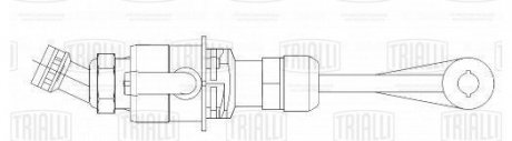Цилиндр главн. сцеп. для а/м Hyundai Elantra MD (11-)/Kia CEED JD (12-) Trialli CF 8002