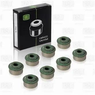 Сальник ланос 1,5/нексия клапанов (к-т 8шт) Trialli CV 0504
