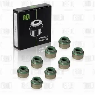 Сальник клапана (компл) logan 1.4/1.6 v8 (04-) (8 шт) Trialli CV 0902