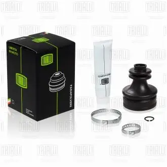 Пыльник шруса прав. внутр. renault logan (04-) (110х21) (стопор+смазка+хомуты) Trialli FG 0910