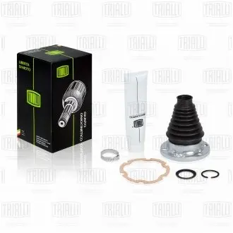 Пыльник шруса внутр. (смазка+хомут+стопор) для а/м vw polo sedan (rus) (10-) мт Trialli FG 1809