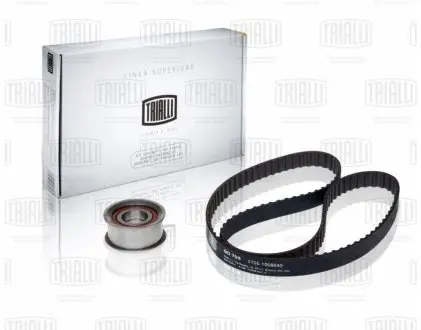 Ремкомплект грм 2105 (ремень + 1 ролик) Trialli GD 705