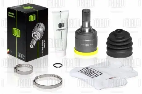 Шрус внутренний picanto 1.0/1.1 (04-) mt (нар:25/вн:20) Trialli GO 073345