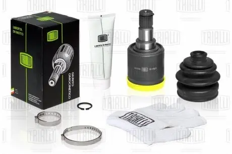 Шрус внутренний picanto 1.0/1.1 (04-) at (нар:22/вн:20) Trialli GO 073346