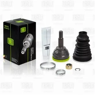 Шрус наружный renault logan (04-) 1.6i (нар:23/вн:30) Trialli GO 0911