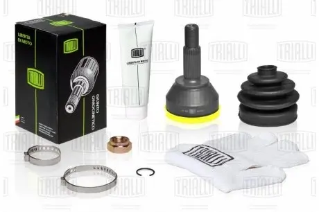 Шрус наружный ford focus i (98-) 1.8d /2.0 (нар:25/вн:23) Trialli GO 1006