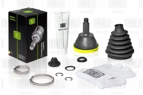 Шрус наружный fabia 1.0/1.2/1.4 (00-) (нар:30/вн:20) Trialli GO 1801