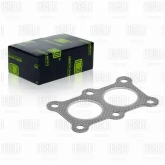 Прокладка приемной трубы (штанов) 2110/2112 (16кл) (металлперф) Trialli GZ 102 0112-1