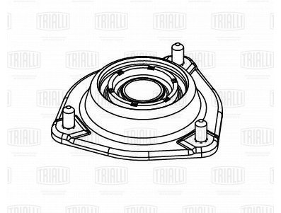 Опора амортизатора передн. для а/м Hyundai Elantra (11-)/Creta (16-) (SA 0870) T Trialli SA0870