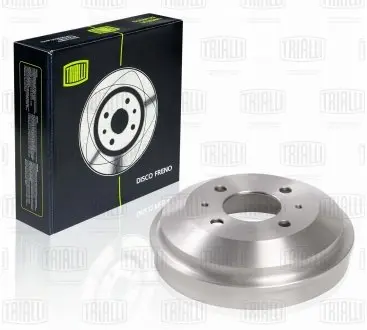 Барабан тормозной accent 1.3/1.5/1.6 (99-) 180мм (кратно 2шт) Trialli TF 084131