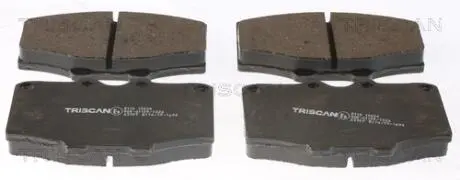 Тормозные колодки передние TRISCAN 811010034