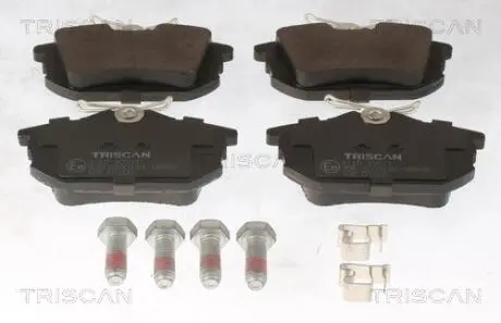 Комплект задніх гальмівних колодок TRISCAN 8110 10511