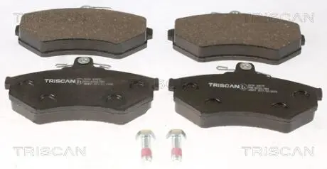 Тормозные колодки передние TRISCAN 811010975