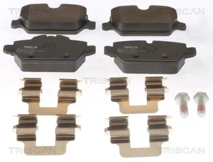 Комплект задних тормозных колодок TRISCAN 8110 11024