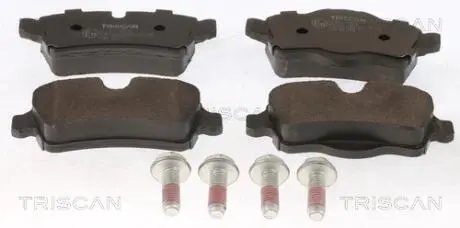 Комплект задних тормозных колодок TRISCAN 8110 11036