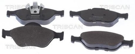 Комплект передних тормозных колодок TRISCAN 8110 16008