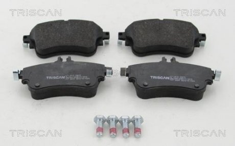 Комплект передних тормозных колодок TRISCAN 8110 23073 (фото 1)