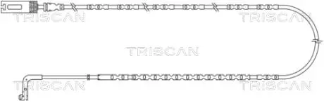 Датчик тормозных колодок TRISCAN 8115 11032