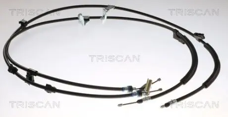 Трос ручного тормоза TRISCAN 8140 161167