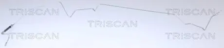 Тормозной шланг задний TRISCAN 8150 25231