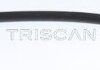 Шланг гальмівний зад. лв. 362mm Citroen Jumper/ Relay Peugeot Boxer 01- TRISCAN 815028237 (фото 1)