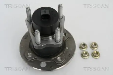 Ступиця (підшипник) зад. Opel Astra F, G, Combo C, Vectra A, B, Lanos 1.6 (+ABS) (4 болта) TRISCAN 853024213