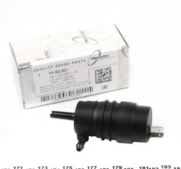 Насос омывателя TRUCKTEC AUTOMOTIVE 01.60.001