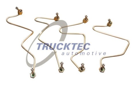 Трубка подачи топлива, (к-кт.) om601 2.3d TRUCKTEC AUTOMOTIVE 02.13.060