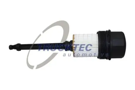 Кришка корпуса фільтра масляного MB C-class (W202/W203)/E-class (W210/W211) M112/M113 93-09 TRUCKTEC AUTOMOTIVE 02.18.189