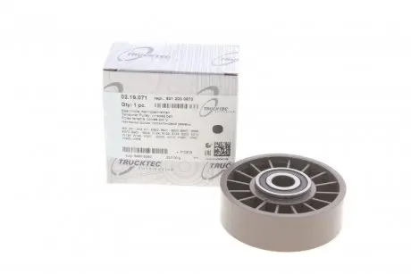 Ролик генератора TRUCKTEC AUTOMOTIVE 02.19.071