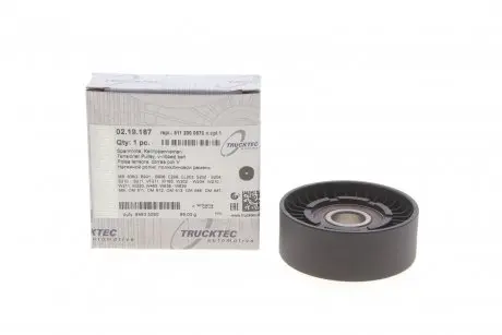 Ролик натяж. гладкий, om611-612 TRUCKTEC AUTOMOTIVE 02.19.187