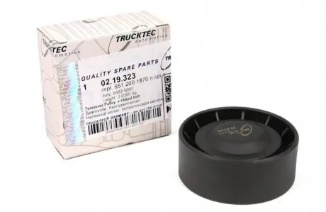 Ролик натяжителя ремня TRUCKTEC AUTOMOTIVE 02.19.323